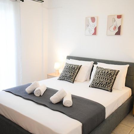S&G Luxury Apartments - Makri Gialos Makrýgialos Eksteriør billede
