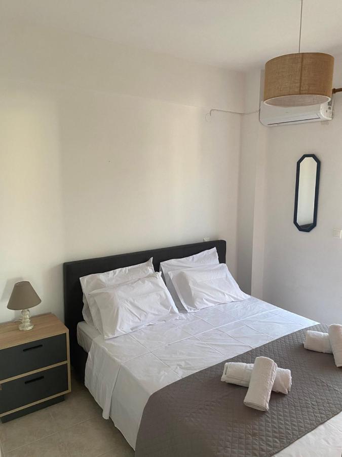 S&G Luxury Apartments - Makri Gialos Makrýgialos Eksteriør billede