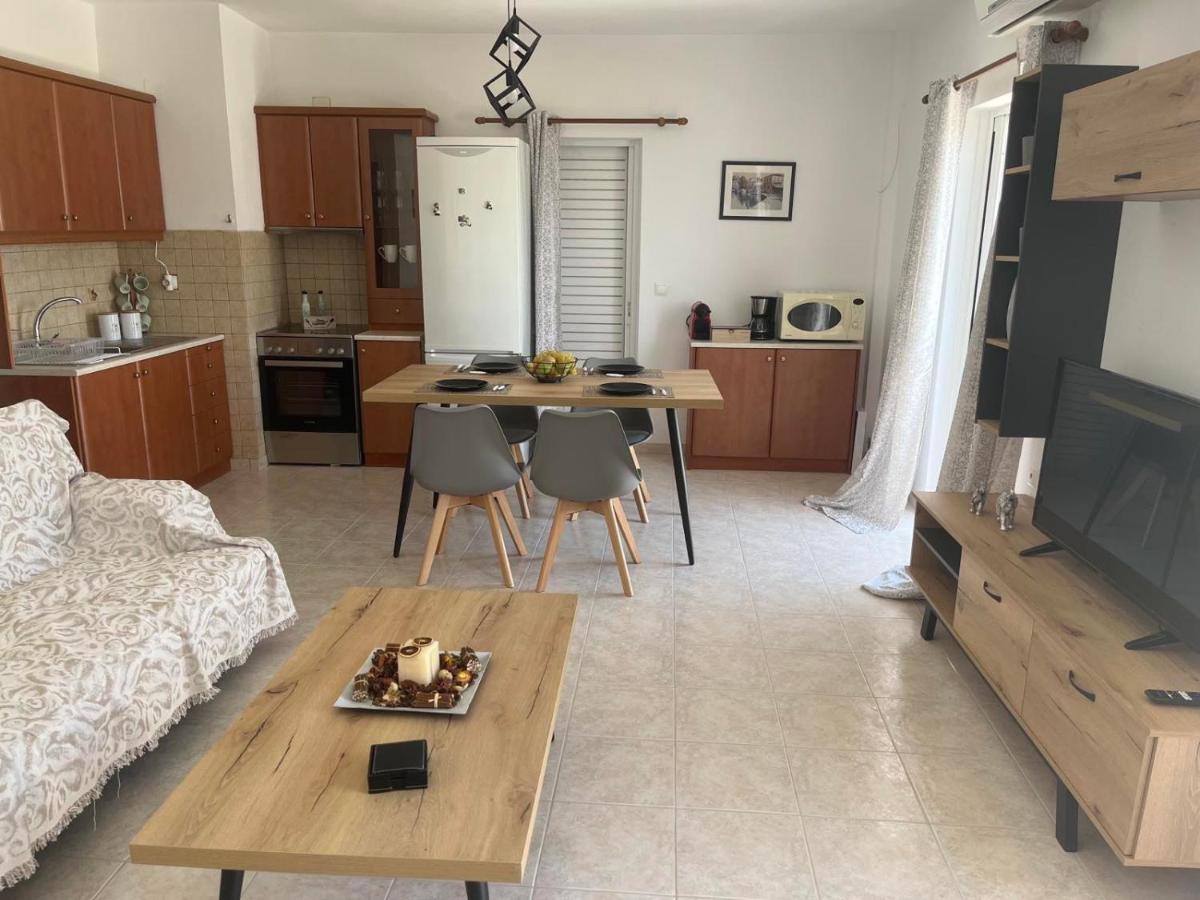 S&G Luxury Apartments - Makri Gialos Makrýgialos Eksteriør billede