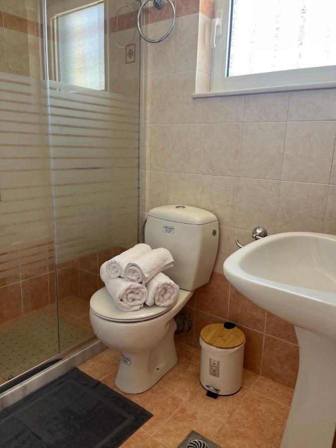S&G Luxury Apartments - Makri Gialos Makrýgialos Eksteriør billede