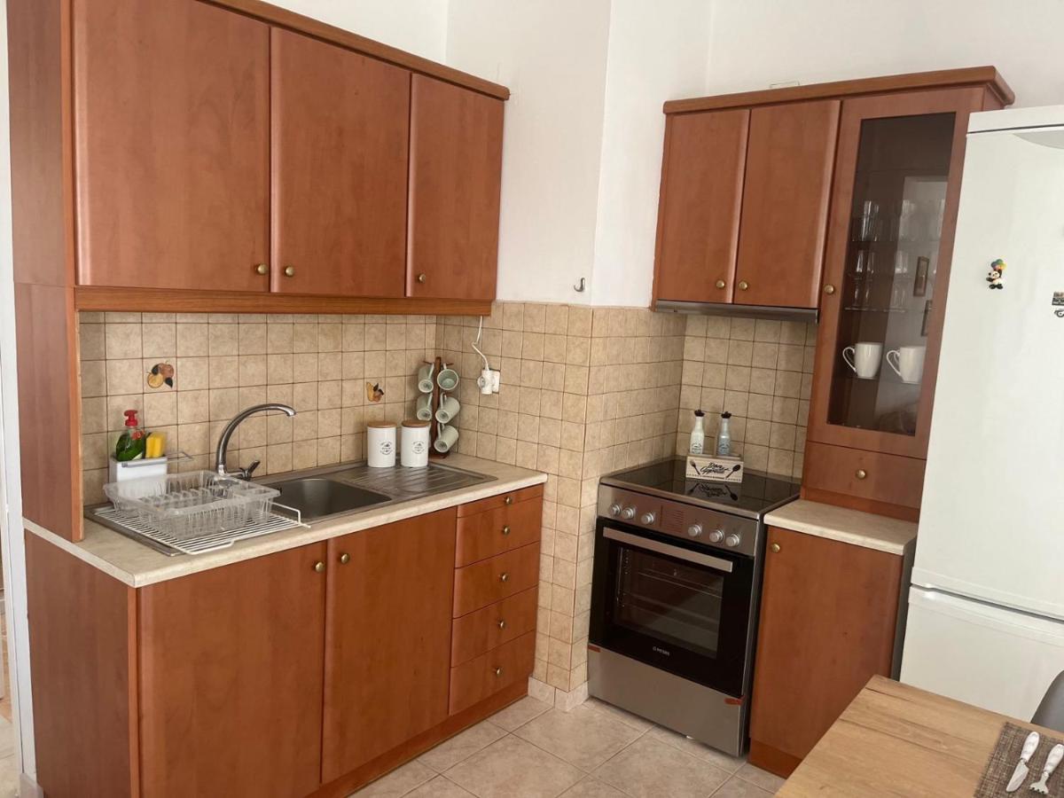 S&G Luxury Apartments - Makri Gialos Makrýgialos Eksteriør billede