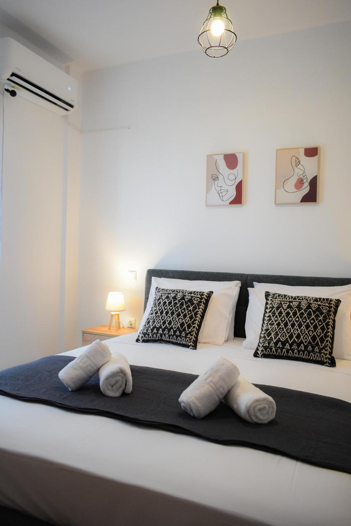 S&G Luxury Apartments - Makri Gialos Makrýgialos Eksteriør billede