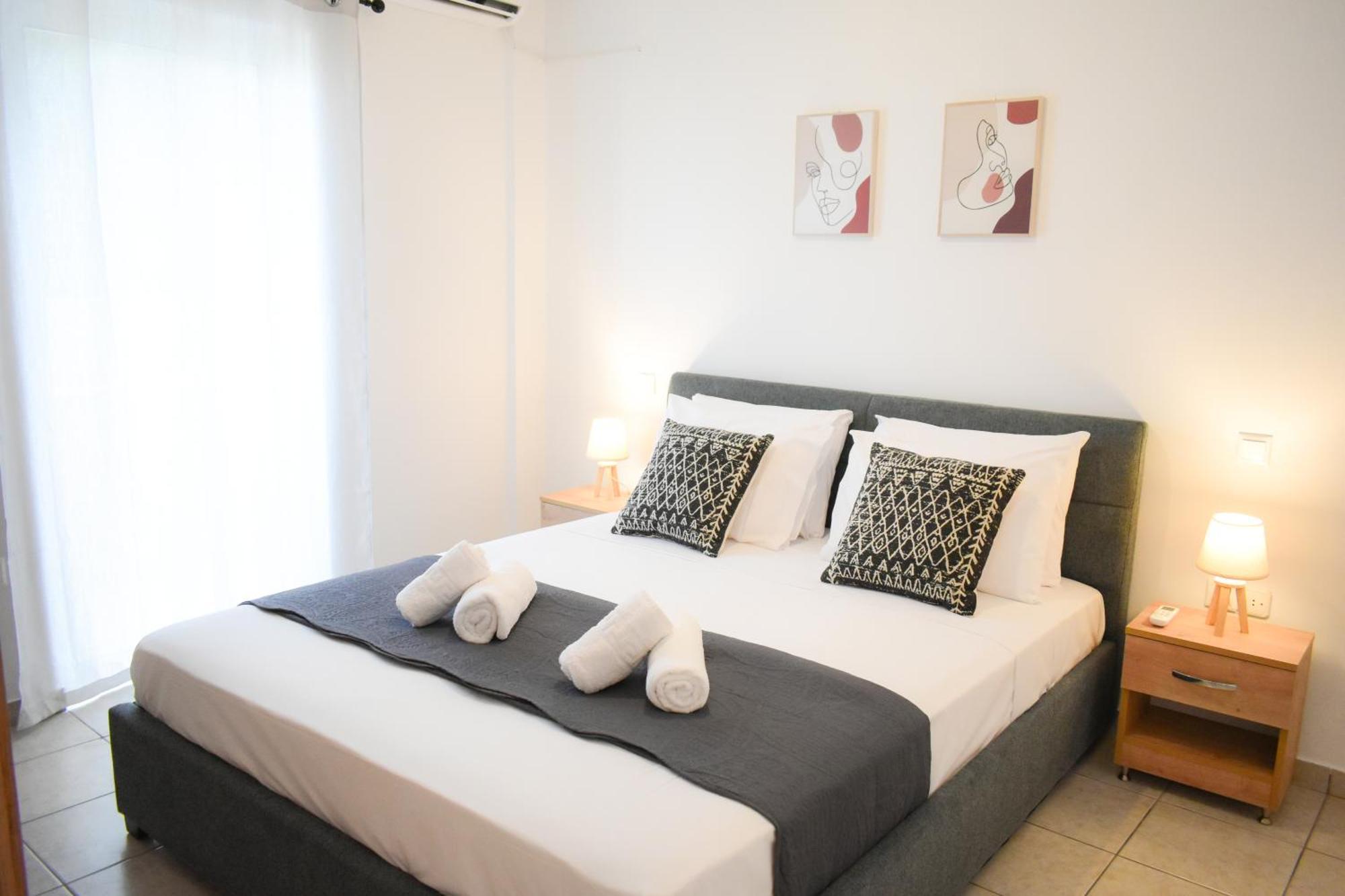 S&G Luxury Apartments - Makri Gialos Makrýgialos Eksteriør billede