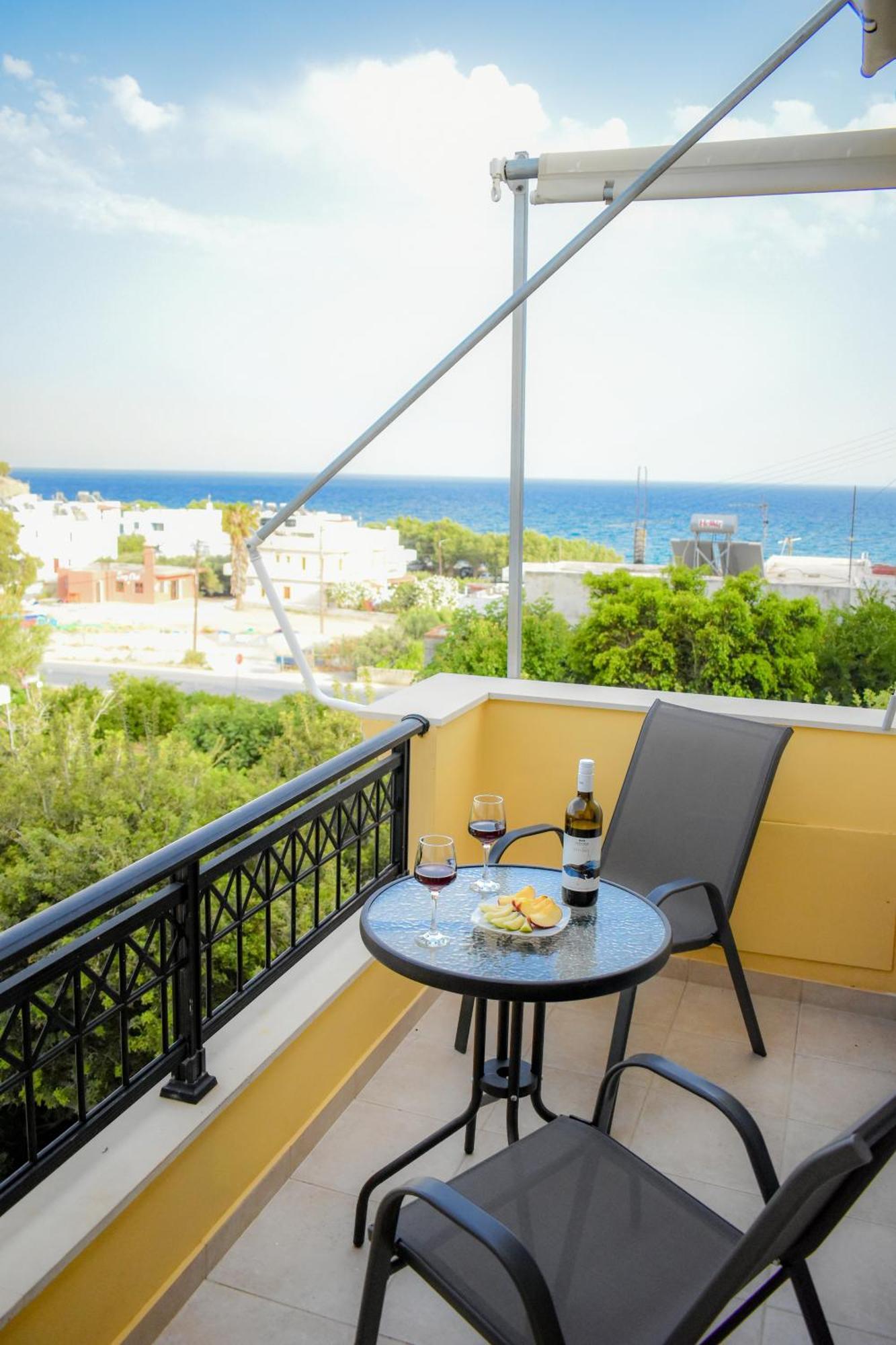 S&G Luxury Apartments - Makri Gialos Makrýgialos Eksteriør billede